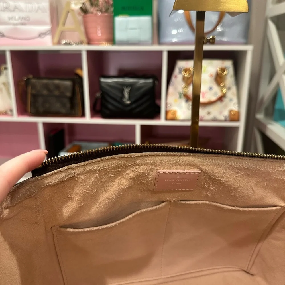 Louis Vuitton Caissa Damier Ebene PM